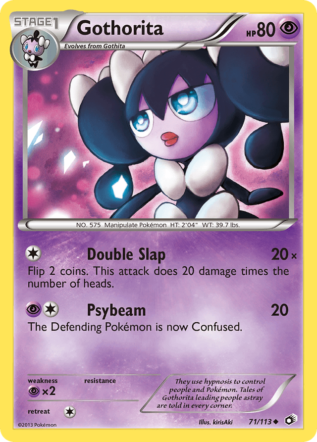 Gothorita — Legendary Treasures #71