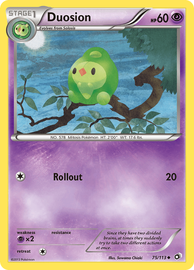Duosion — Legendary Treasures #75