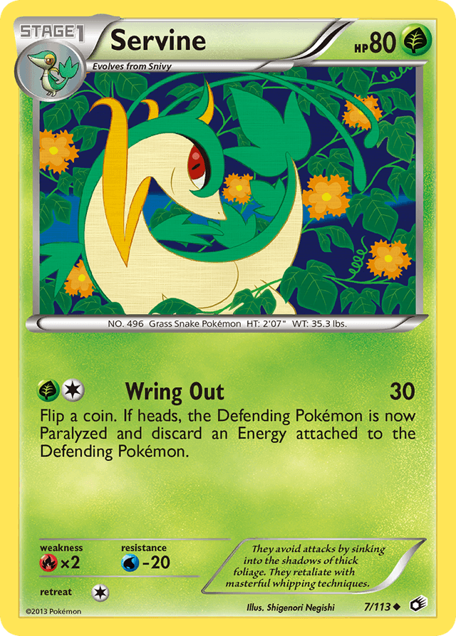 Servine — Legendary Treasures #7