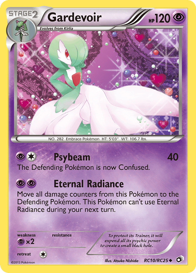 Gardevoir — Legendary Treasures #RC10