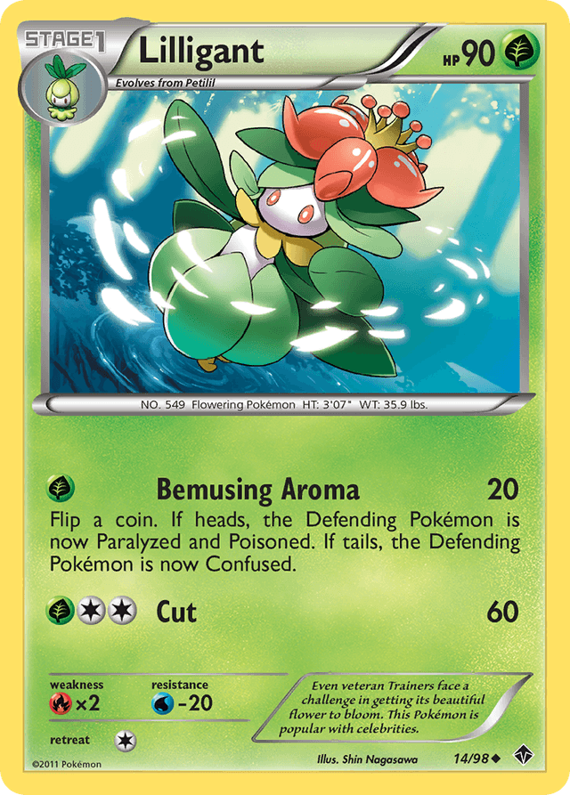 Lilligant — Emerging Powers #14