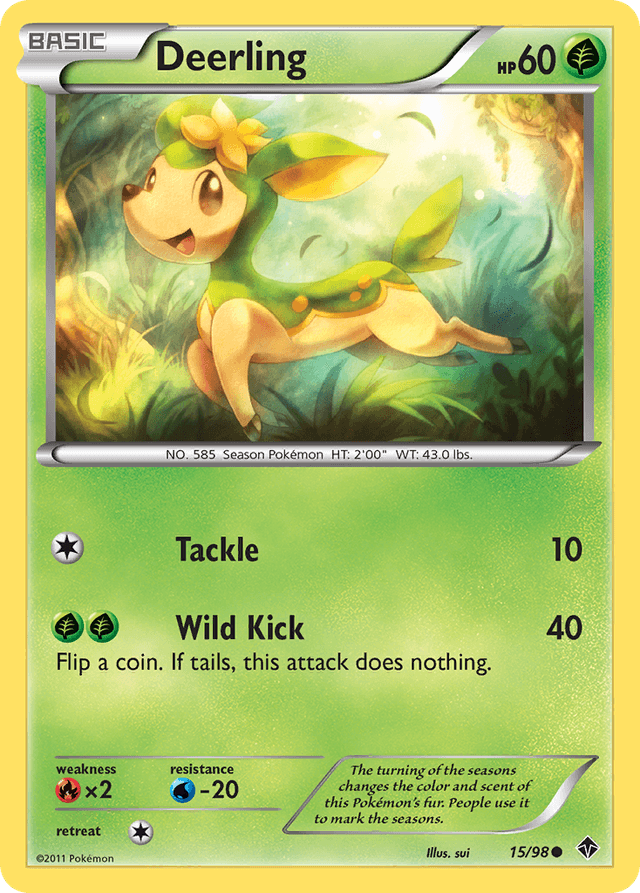 Deerling — Emerging Powers #15