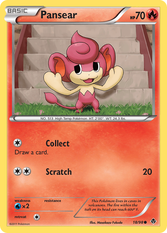 Pansear — Emerging Powers #18