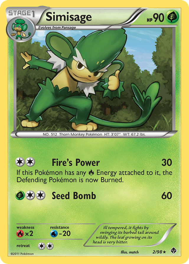 Simisage — Emerging Powers #2