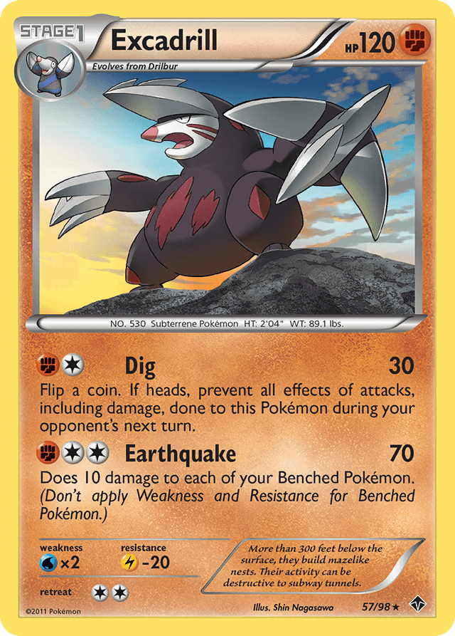 Excadrill — Emerging Powers #57