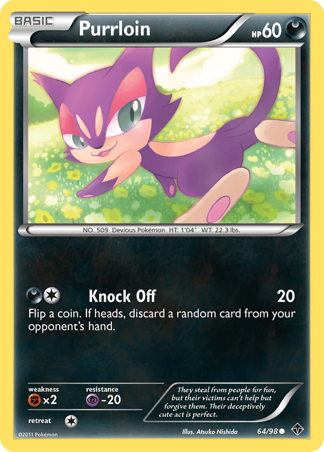 Purrloin — Emerging Powers #64