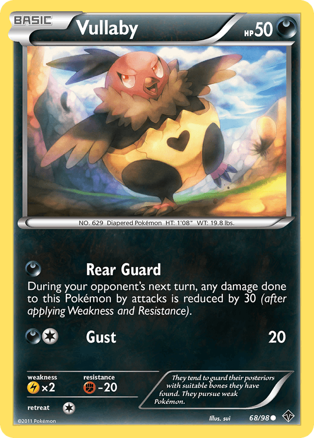 Vullaby — Emerging Powers #68