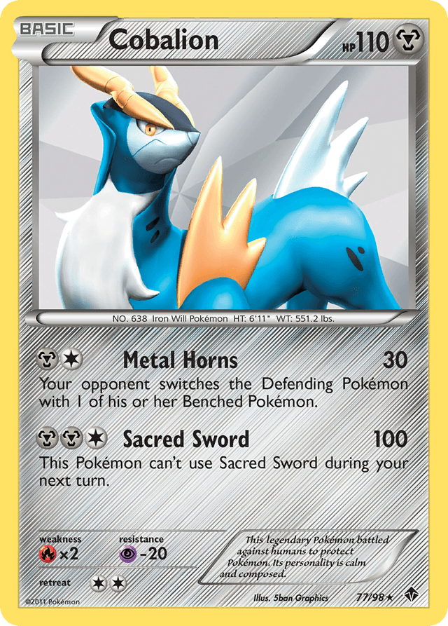 Cobalion — Emerging Powers #77