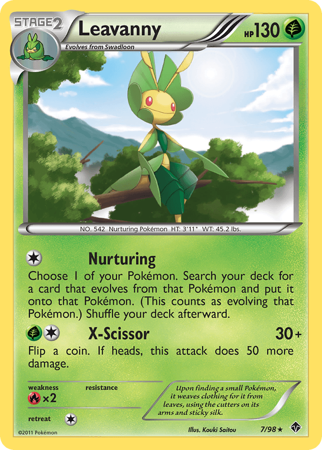 Leavanny — Emerging Powers #7