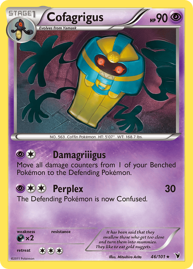 Cofagrigus — Noble Victories #46