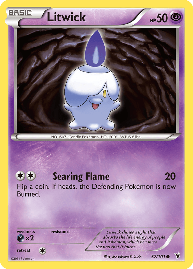 Litwick — Noble Victories #57