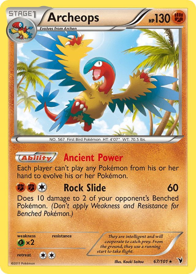 Archeops — Noble Victories #67