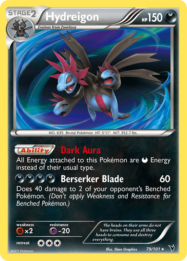 Hydreigon — Noble Victories #79