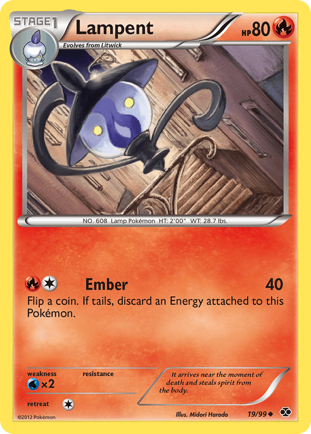 Lampent — Next Destinies #19