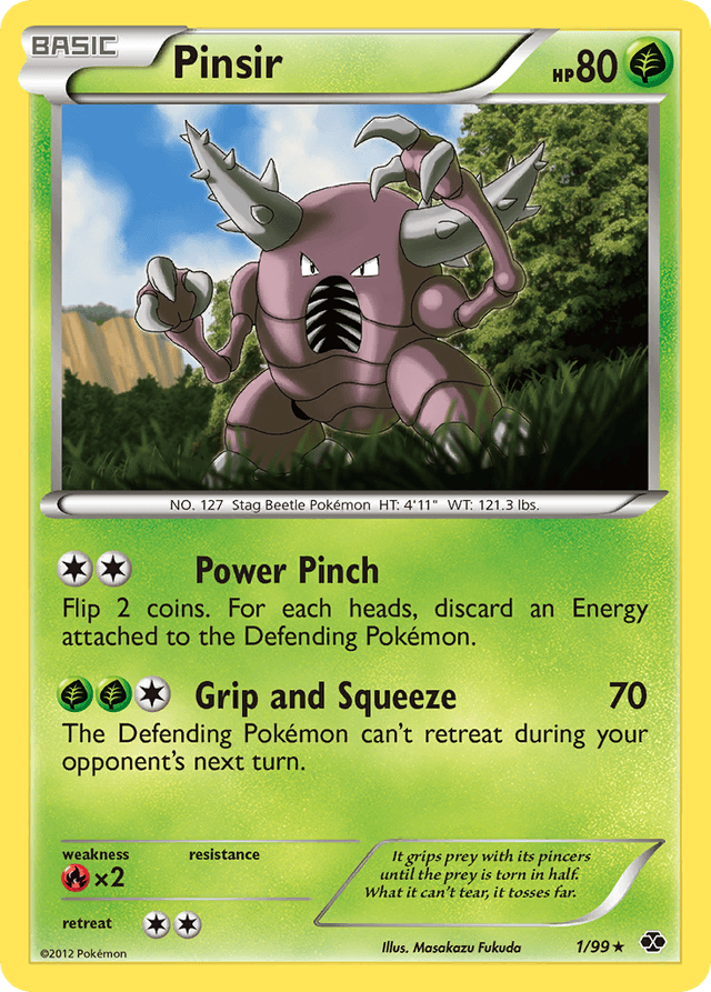 Pinsir — Next Destinies #1