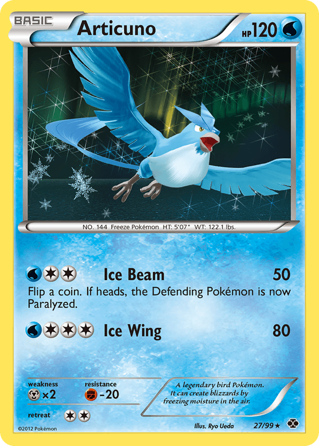 Articuno — Next Destinies #27