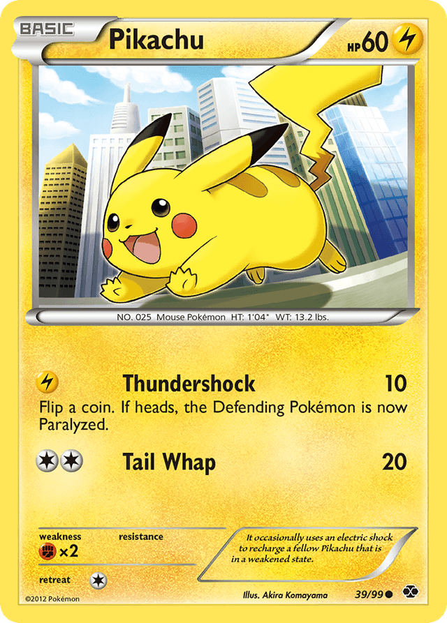 Pikachu — Next Destinies #39