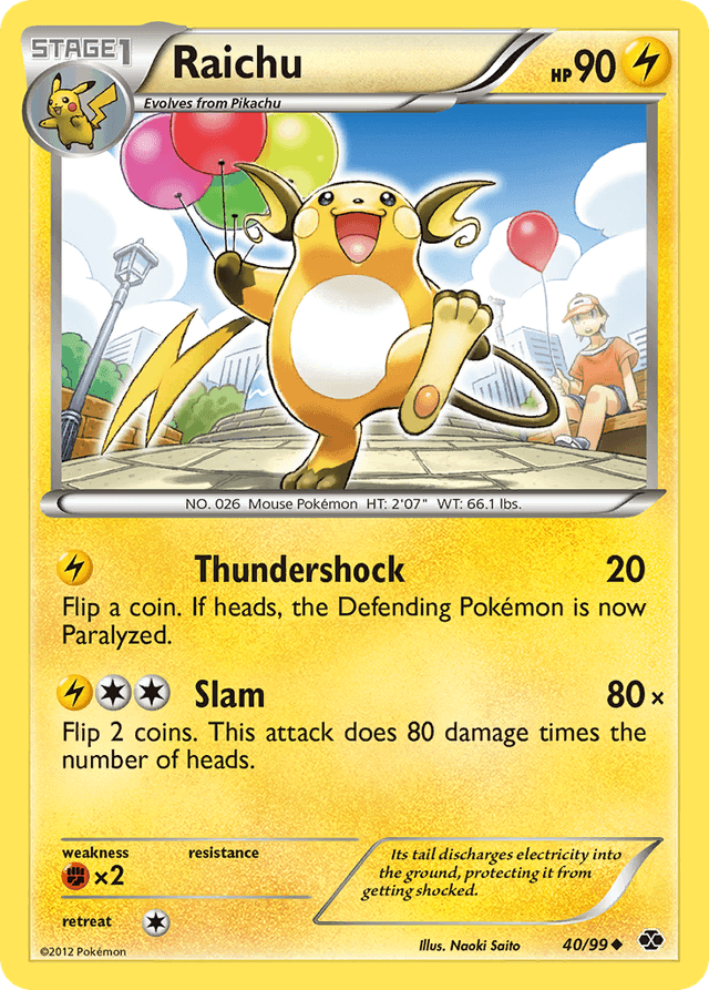 Raichu — Next Destinies #40