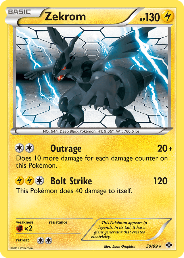 Zekrom — Next Destinies #50