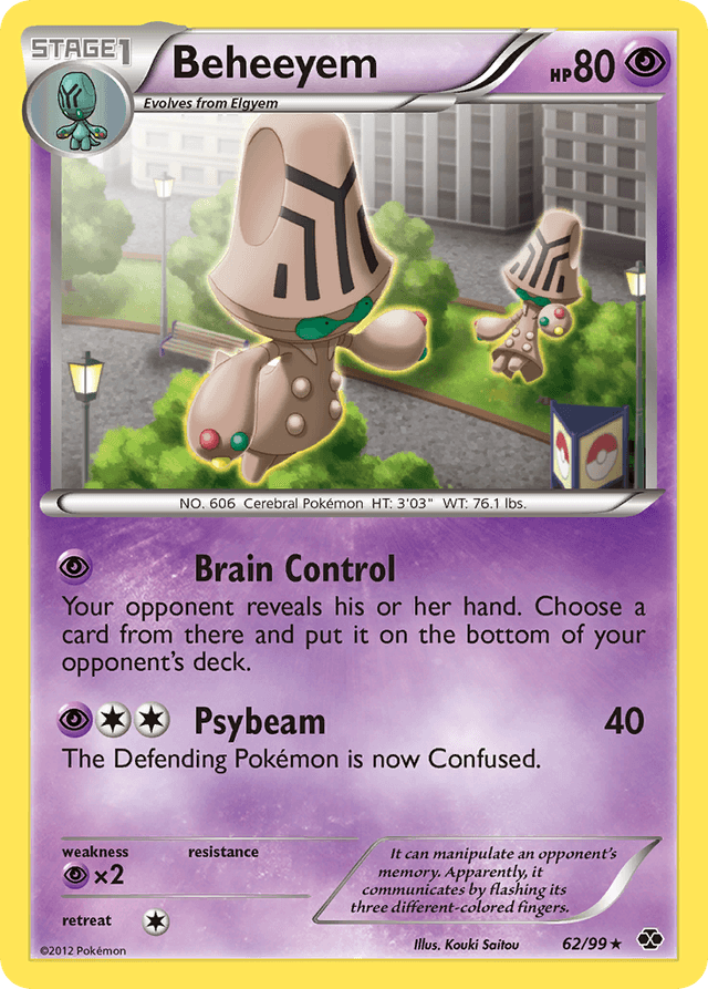 Beheeyem — Next Destinies #62