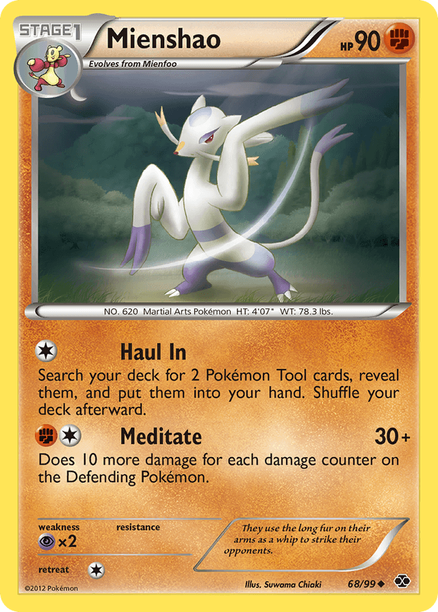 Mienshao — Next Destinies #68