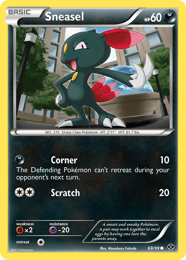 Sneasel — Next Destinies #69