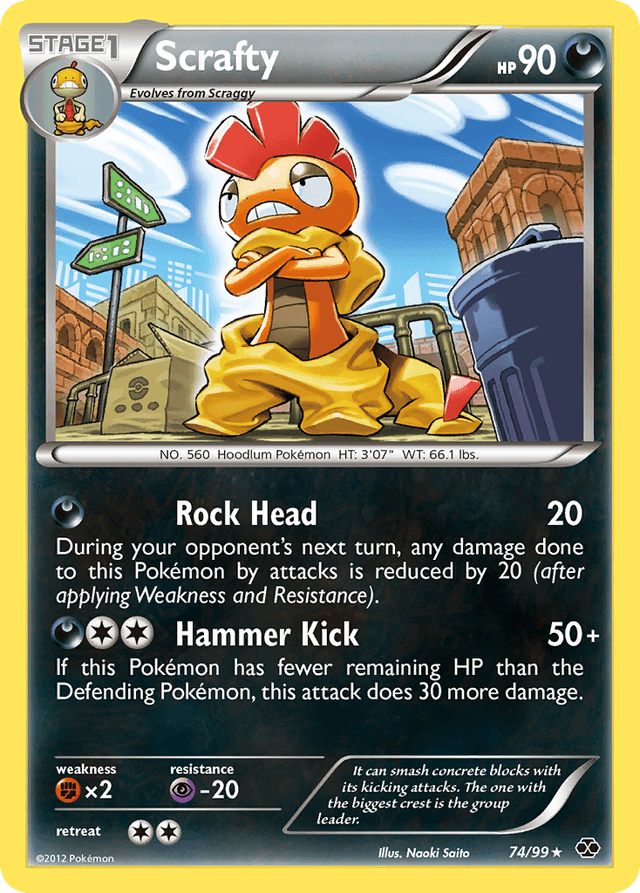 Scrafty — Next Destinies #74