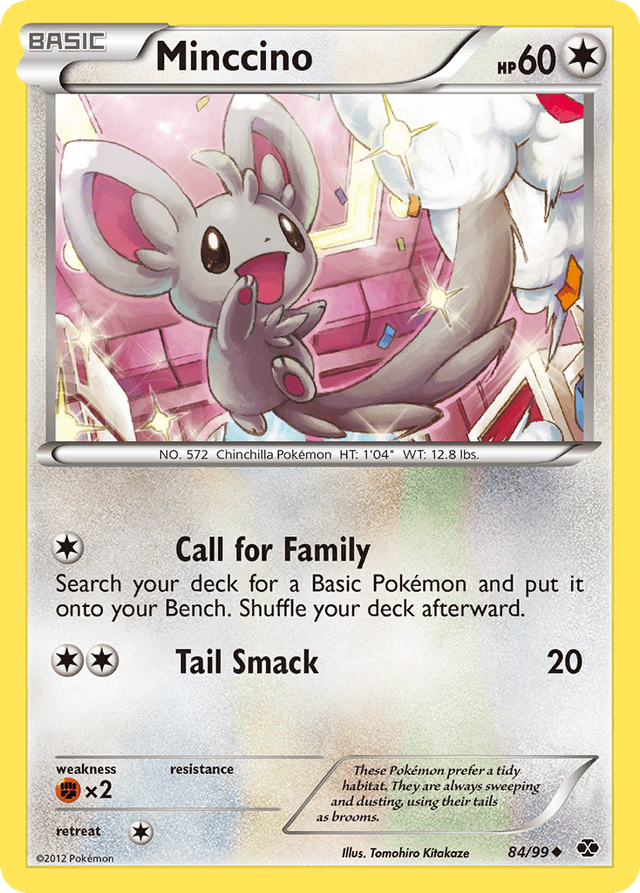 Minccino — Next Destinies #84