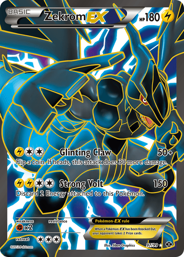 Zekrom-EX — Next Destinies #97