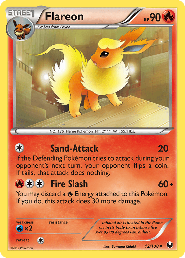 Flareon — Dark Explorers #12