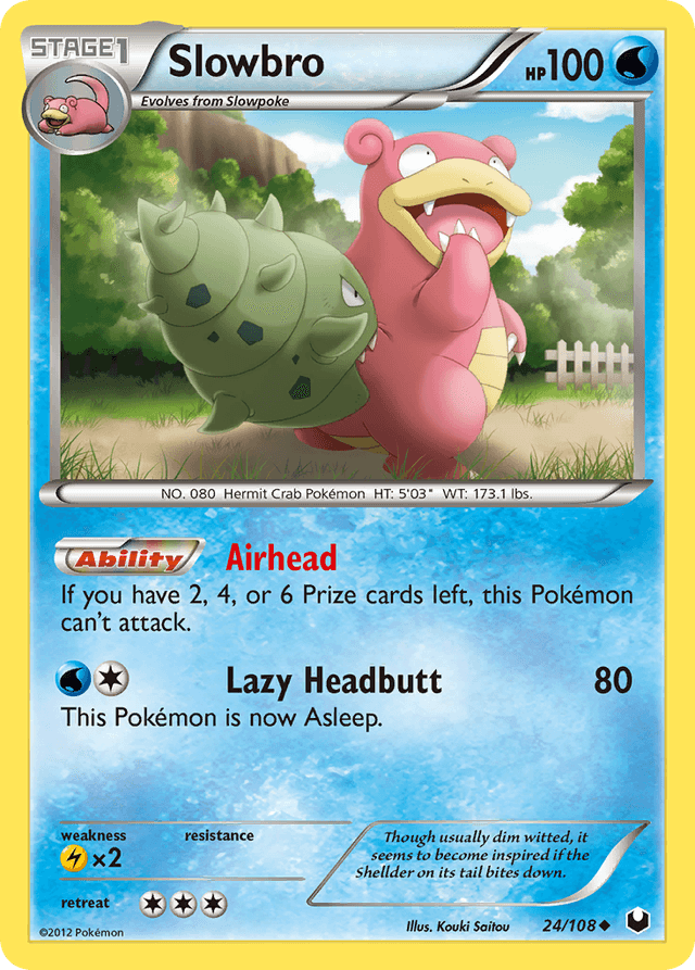 Slowbro — Dark Explorers #24