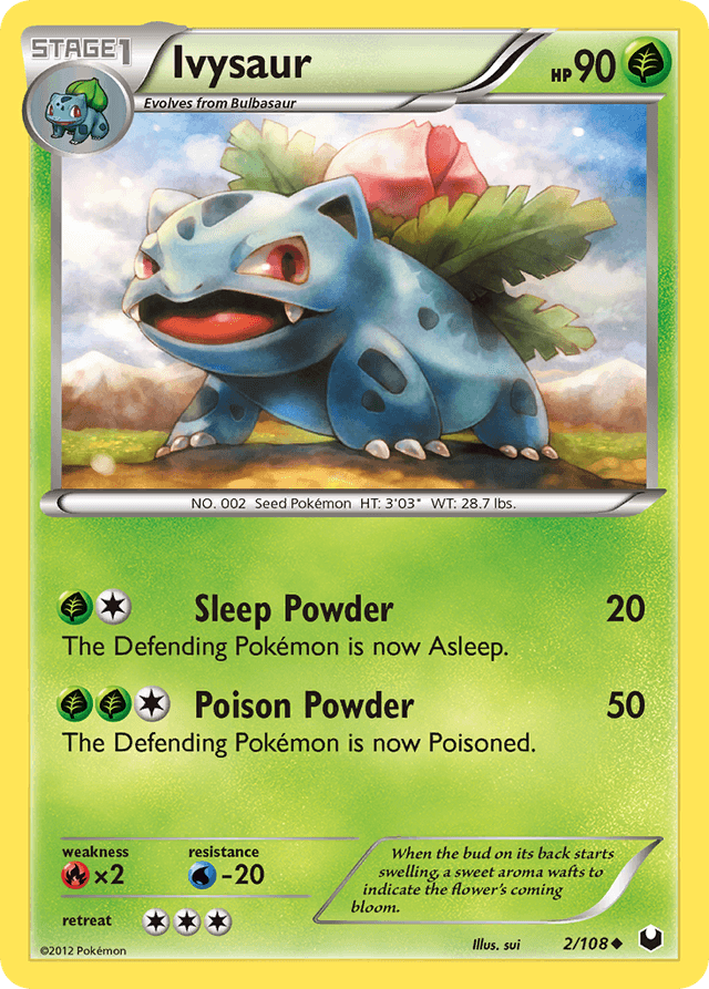 Ivysaur — Dark Explorers #2