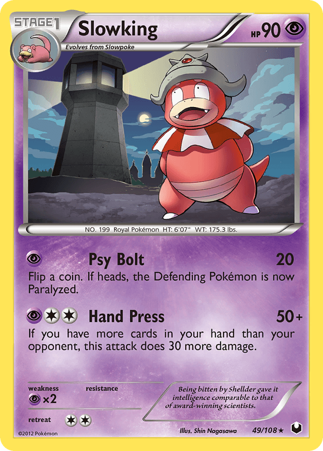 Slowking — Dark Explorers #49