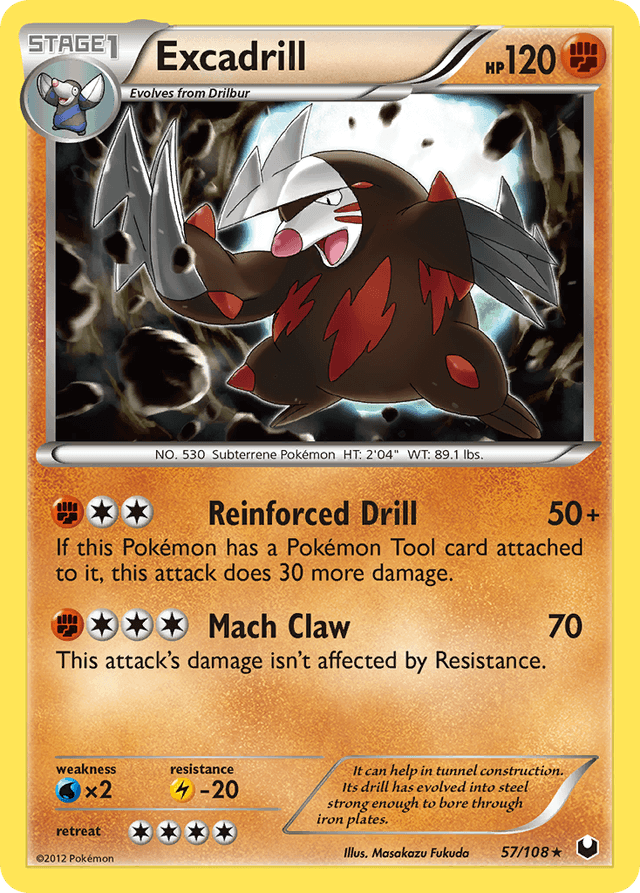 Excadrill — Dark Explorers #57