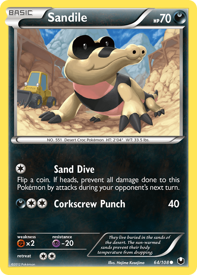 Sandile — Dark Explorers #64