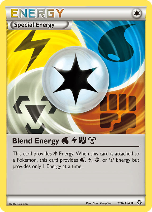 Blend Energy WaterLightningFightingMetal — Dragons Exalted #118