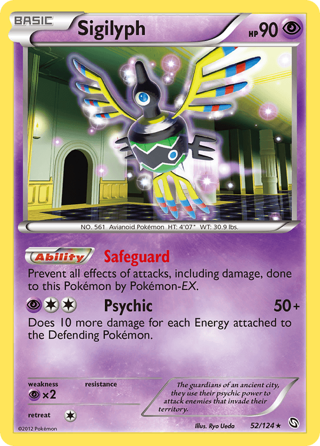 Sigilyph — Dragons Exalted #52