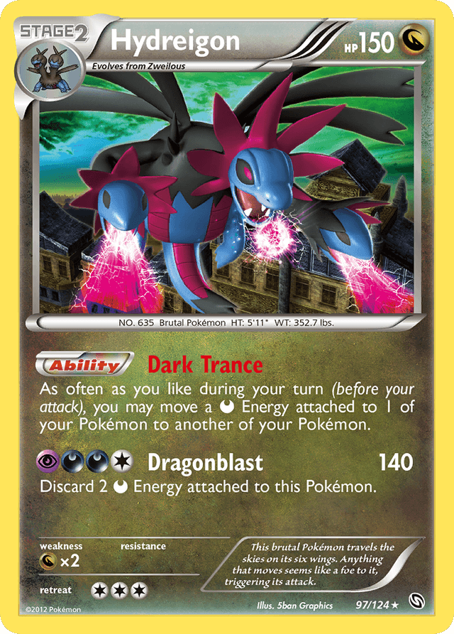 Hydreigon — Dragons Exalted #97