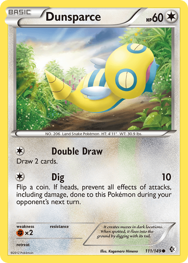 Dunsparce — Boundaries Crossed #111