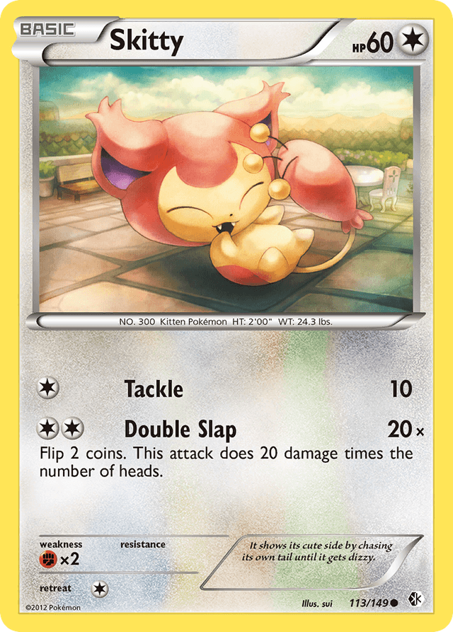 Skitty — Boundaries Crossed #113