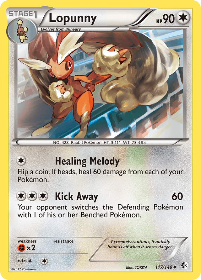 Lopunny — Boundaries Crossed #117