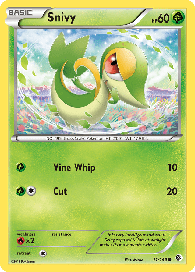 Snivy — Boundaries Crossed #11