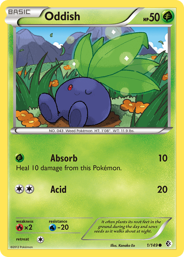 Oddish — Boundaries Crossed #1