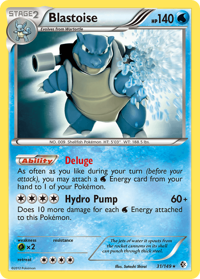 Blastoise — Boundaries Crossed #31