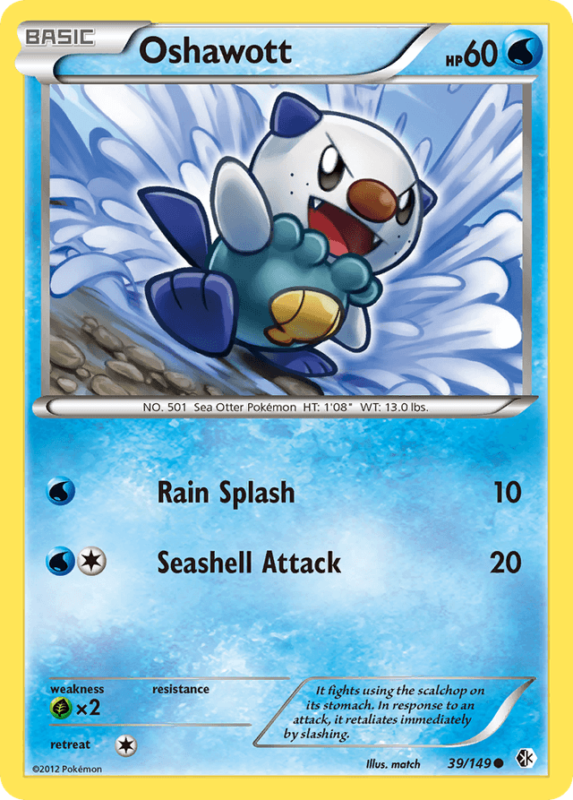 Oshawott — Boundaries Crossed #39