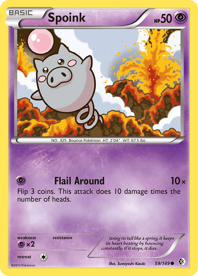 Spoink — Boundaries Crossed #59