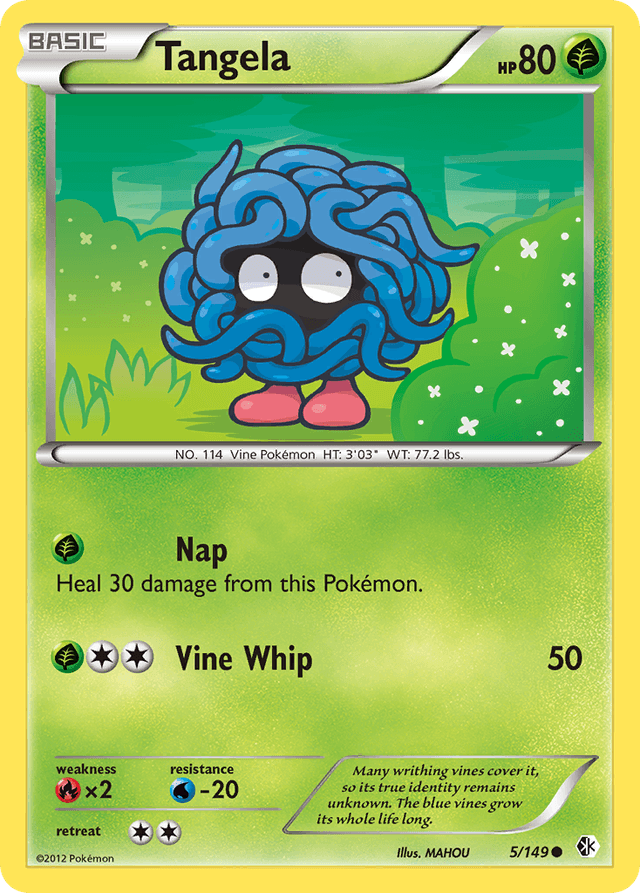 Tangela — Boundaries Crossed #5
