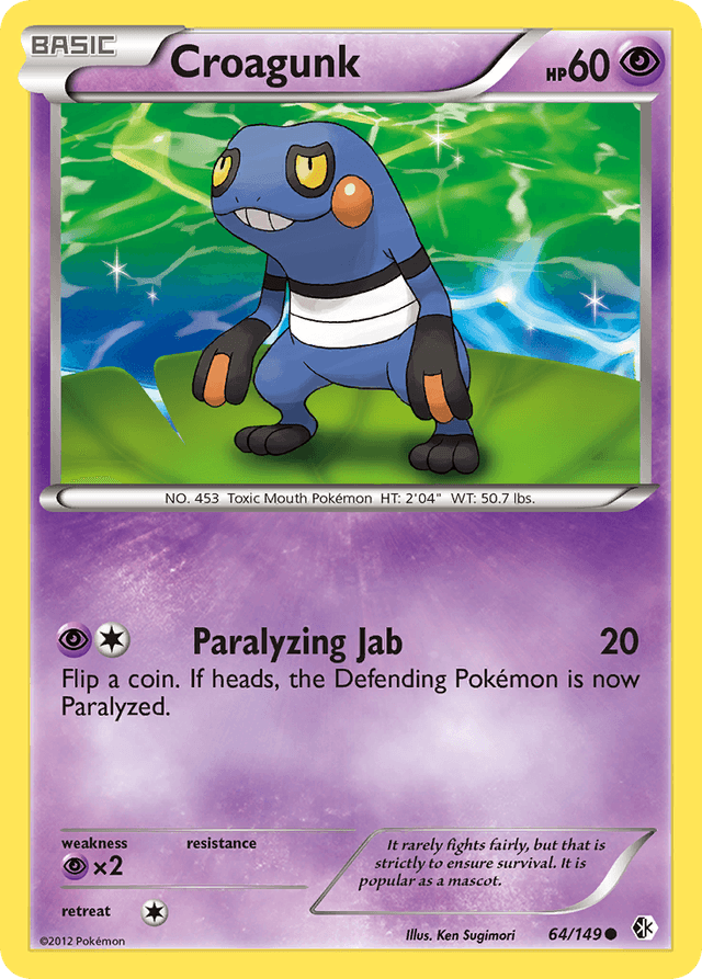 Croagunk — Boundaries Crossed #64
