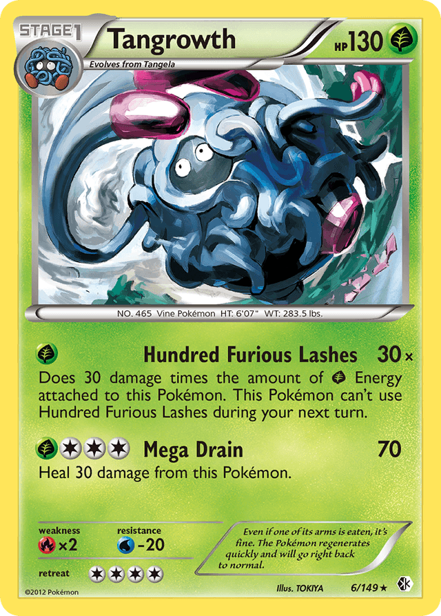 Tangrowth — Boundaries Crossed #6