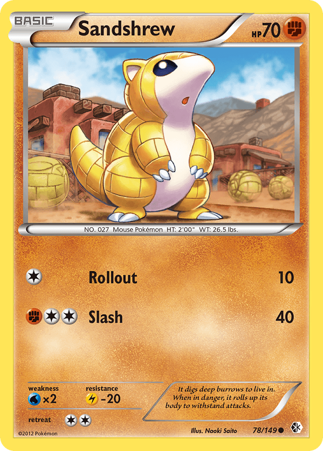 Sandshrew — Boundaries Crossed #78
